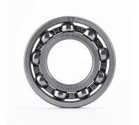 XiKe 1 pezzi 6207 C3 Cuscinetti a sfera 35x72x17mm Tipo Aperto e Acciaio al Cromo, Adatti per DIY, Moto, ATV, Cambio, Motore, CNC, Agricoltura, Ingegneria, Macchinari da Giardinaggio.