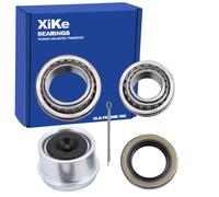 XiKe 1 Set adatto per assi da 1-3/8'' a 1-1/16'' Kit cuscinetti mozzo ruota rimorchio L68149/L68111 e L44649/L44610 171255TB Guarnizione OD 1,719