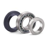 XiKe 1 set cuscinetto asse e kit guarnizione, include SET10 e 43252-7S200 compatibile Dana 44 posteriore, Non-Rubicon JK, AMC 20 e M226 posteriore '04-'07 e più.