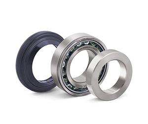 XiKe 1 set cuscinetto asse e kit guarnizione, include SET10 e 43252-7S200 compatibile Dana 44 posteriore, Non-Rubicon JK, AMC 20 e M226 posteriore '04-'07 e più.