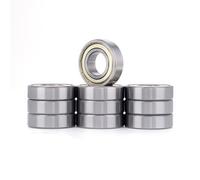 XiKe 10 Pezzi 6004ZZ Cuscinetti a sfera a doppia tenuta 20x42x12mm Acciaio cromato e Pre-lubrificati, 6004-2Z Cuscinetto a sfere a gola profonda..