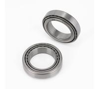 XIKE 2 pezzi 32908 cuscinetti a rulli conici 40x62x15mm set cono e tazza adatti per ruote fai da te/ATV/auto/camion/rimorchio trasmissione e moto