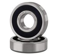 XiKe 2 pezzi 6303-2RS Cuscinetti a sfera 17x47x14mm - Acciaio 100Cr6