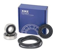 XiKe 4036ER2004A, 4036ER4001B, 4280FR4048E e 4280FR4048L Kit cuscinetti e guarnizioni per lavatrice a carica frontale, rotazione silenziosa e durevole, ricambio per LG, Kenmore ecc