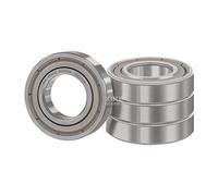 XiKe 6900ZZ Cuscinetti a Sfera a Doppia Tenuta 10x22x6mm Acciaio al cromo e Pre-lubrificato, 6900Z Cuscinetti a sfere a gola profonda, 4 Pezzi.