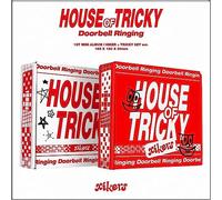 XIKERS - 1st Mini Album HOUSE OF TRICKY : Doorbell Ringing CD (Random ver.)