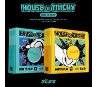 xikers 2nd Mini Album [HOUSE OF TRICKY: HOW TO PLAY] 2Ver SET CD+Libro+F.Poster
