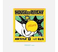 xikers 2nd Mini Album [HOUSE OF TRICKY: HOW TO PLAY] TRICKY CD + Libro + Post...