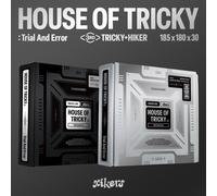 xikers 3rd Mini Album [HOUSE OF TRICKY: Trial And Error] HIKER CD+Book+F.Poster
