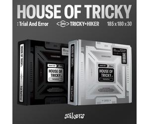 xikers 3rd Mini Album [HOUSE OF TRICKY: Trial And Error] TRICKY CD+Book+Poster