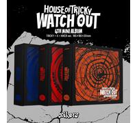 xikers 4th Mini Album [HOUSE OF TRICKY: WATCH OUT] SET 3 VER CD+Libro+P.Card+etc