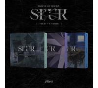 xikers 5th Mini Album HOUSE OF TRICKY: SPUR Random Ver. CD + libro + P.Card +...