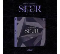 xikers 5th Mini Album HOUSE OF TRICKY: SPUR X Ver. CD + libro + P.Card + post...