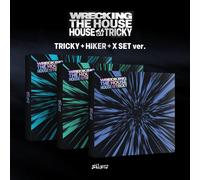 xikers 6th Mini Album [HOUSE OF TRICKY: WRECKING THE HOUSE] Random Ver. CD...