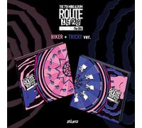 Xikers - 7th Mini Album Route Zero: The ORA 2 versioni SET 2CD
