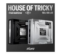 xikers House of Tricky : Trial and Error 3rd Mini Album 2 Version SET CD+1p Folded Poster on Pack+120p PhotoBook+1p PostCard+1p Moving Photo+1ea Film Strip+1p PhotoCard+Magnetic Cap+Tracking Sealed