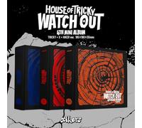 Audio Cd Xikers - House Of Tricky: Watch Out [4Th Mini Album] (Tricky/X/Hiker Ve