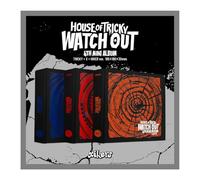 xikers House of Tricky : Watch Out 4th Mini Album Random Version CD+1p Folded Poster on Pack+96p PhotoBook+1p PostCard+1p Moving Photo+3ea Sticker+2p PhotoCard+1ea Path Magnetic+Tracking Sealed