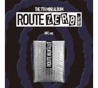 XIKERS ROUTE ZERO: THE ORA 7th Mini Album NFC Ver/Charm+Key Ring+Card+2 Sticker