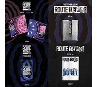 XIKERS ROUTE ZERO: THE ORA Mini Album (2FOTOBOOK+SPECIAL+POC NFC) ALL VER SET