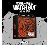 xikers - xikers [ HOUSE OF TRICKY : WATCH OUT ] 4th Mini Album [ HIKER Version ]