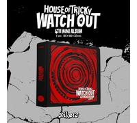 xikers - xikers [ HOUSE OF TRICKY : WATCH OUT ] 4th Mini Album [ X Version ]