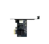 XikeStor Scheda di rete PCIe 5G con RTL 8126, supporta velocità 100M/1G/2.5G/5G, compatibile con server/desktop e sistemi operativi multipli