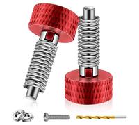 Xikulia - Kit penna di sblocco, , kit di rimozione, perni con bulloni e punte per kit di rimozione della cassetta degli attrezzi (rosso)