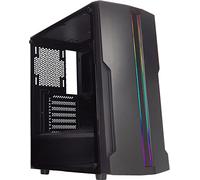 Xilence Case Xilent Blade | PC Casing | XG121 | RGB | Midi Tower | ATX | Tempered Glass | Gaming | Home | Grey/Black