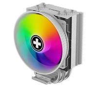 Xilence M404PRO.W.ARGB - Dissipatore d'aria per CPU AMD e Intel, 200 W TDP | AM5/AM4, LGA 1851/1700/1200/1150/1151/1155/1156, ventola PWM ARGB silenziosa da 120 mm, facile montaggio