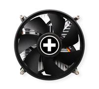 Xilence I200 - Radiatore ad aria Intel Top Blow CPU, LGA 1150/1151/1155/1156, 65 W TDP, Top Blow, ventola silenziosa da 92 mm, facile da montare, ideale per esigenze di raffreddamento moderate in