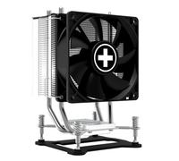 Xilence I402.B Intel Tower - Refrigeratore ad aria per CPU, 130 W TDP | LGA 1851/1700/1200/1150/1151/1155/1156, ventola PWM silenziosa da 92 mm, facile da montare, computer da ufficio