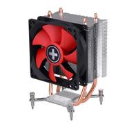 Xilence I402 Processore Refrigeratore 9,2 cm Nero, Rosso, Argento (Xilence Perfo
