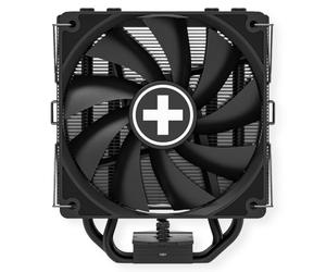 Xilence M705D - Radiatore CPU AMD e Intel, 2 ventole PWM da 120 mm, 220 W TDP, nero