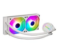 XILENCE PRO K Cooler REFRIGERACIÃ“N por Agua LQ240 White ARGB