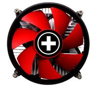 Xilence Performance C XC232 sistema di raffreddamento per computer Processore Ventilatore 9,2 cm Nero, Rosso 1 pz