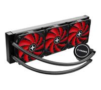Performance A+ XC978 sistema di raffreddamento per computer Processore Raffreddatore di liquidi tutto in uno 12 cm Nero, Rosso 1 pz, Raffreddamento ad acqua Nero/Rosso, Raffreddatore di liquidi tutto