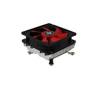 Dissipatore ad aria Xilence A404T Nero/Rosso