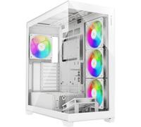 XILENCE XG271 - XILENT Gleam Weiß X818.W.ARGB Gaming ATX Tower