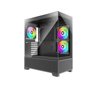 Xilence Gehäuse Beam black XG172 Midi/minitower ATX USB 2.0 USB 3.0 X218.ARGB
