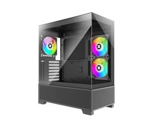 Xilence Xilent Beam X218.ARGB Gaming ATX PC Case black Gehäuse XG172