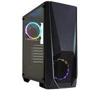 Xilence X505.ARGB Midi Tower PC Nero ATX micro ATX Mini-ITX Acrilonitrile