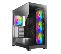 Case Xilence XILENT Gleam Tower Tempered Glass Nero