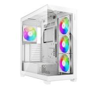 XILENCE XG271 - XILENT Gleam Weiß X818.W.ARGB Gaming ATX Tower