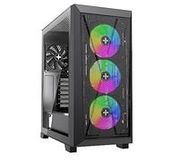 Case Xilence XILENT X X912,ARGB Midi-Tower Nero Tempered Glass