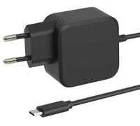 Xilence XM100C.B GaN - Caricatore USB C Mini 100 W, piccolo caricatore USB C da viaggio, con tecnologia GaN, diversi circuiti di sicurezza, per dispositivi con porta USB-C, colore: Nero