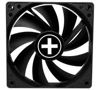 Xilence XPF120.B - Ventola silenziosa da 120 mm, piccolo 3 pin/4 pin, montaggio semplice, lunghezza cavo 300 mm, Hydro Bearing, radiatore ready, flusso d'aria efficiente e raffreddamento in ufficio e