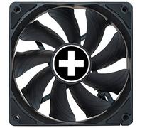 Xilence XPF120X.B.PWM - Ventola per alloggiamento PWM FDB, 120 mm, 4 Pin, Colore: Nero