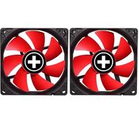 Xilence XPF92.R.PWM, ventola per case 92 mm (Confezione da 2)