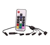 Xilence XZ170 | LQZ.RGB_SET Bianco 1 pz 1-4 RGB splitter receiver 12V